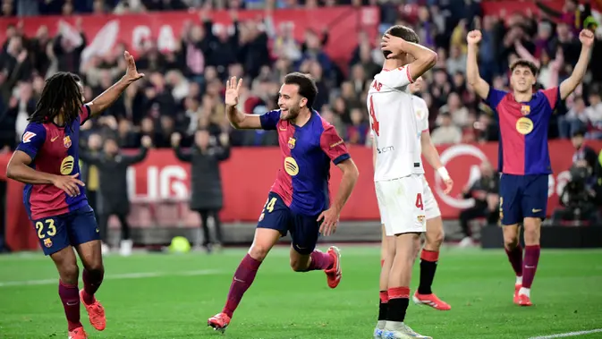 Peran Lebih Besar untuk Eric Garcia dan Fleksibilitasnya di Barcelona Peran Lebih Besar untuk Eric Garcia dan Fleksibilitasnya di Barcelona